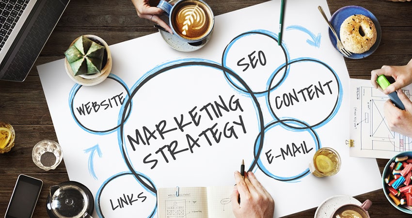 Don’t Panic, Plan Your Marketing Strategy