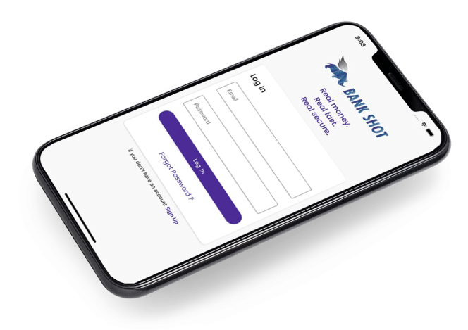 Bank Shot Mobile App